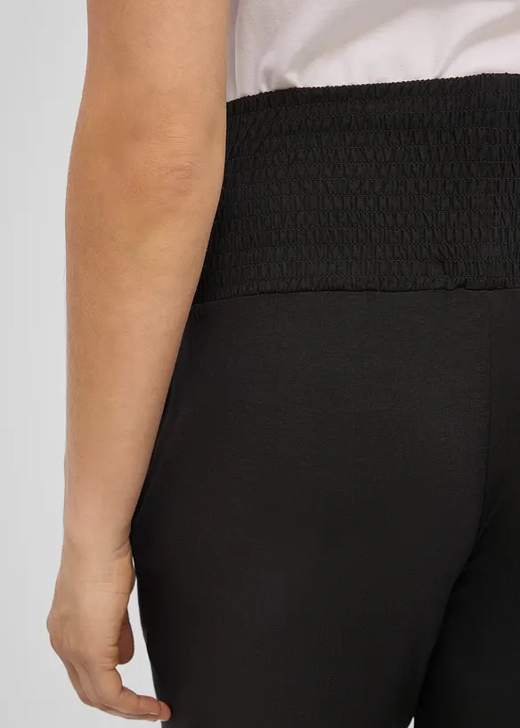 Mama shorts i lett jersey (2-pack), bonprix