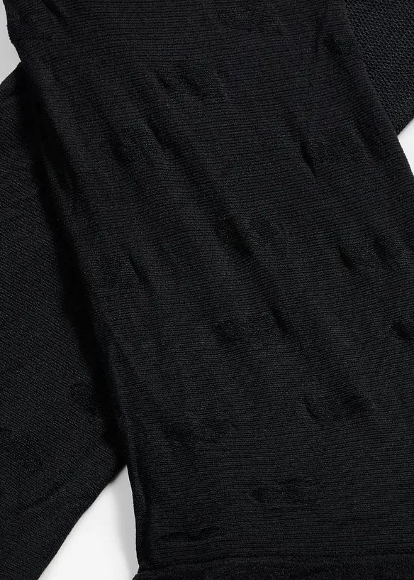 Anti-gniss-sykkelshorts med komfortlinning, 30 DEN, bonprix