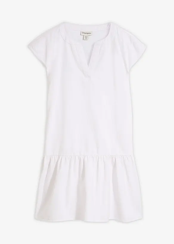 Tunikakjole i bomullsdenim, bonprix