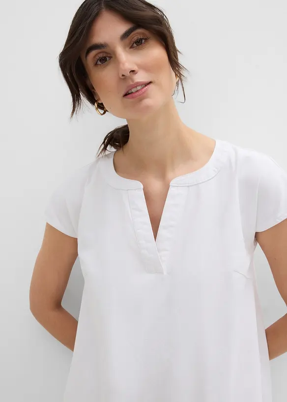 Tunikakjole i bomullsdenim, bonprix