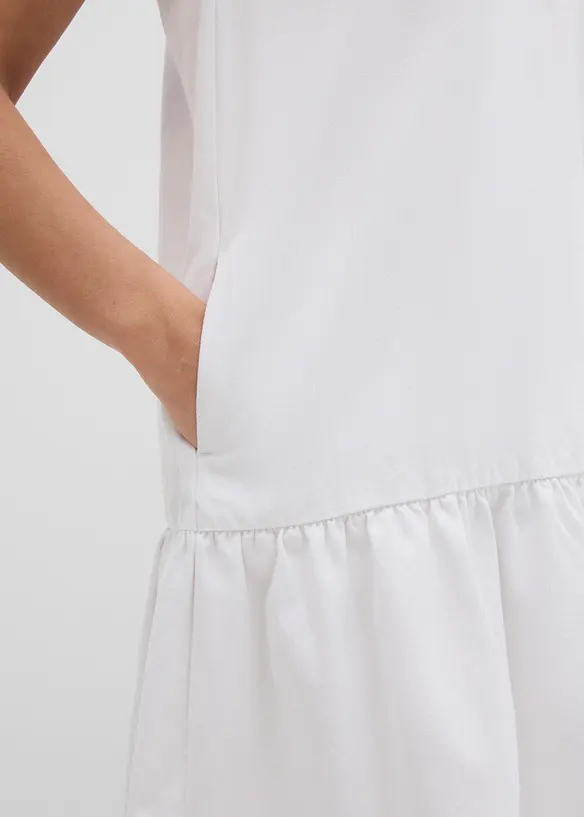 Tunikakjole i bomullsdenim, bonprix
