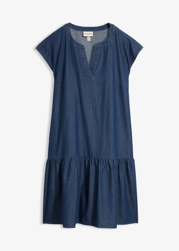 Tunikakjole i bomullsdenim, bonprix