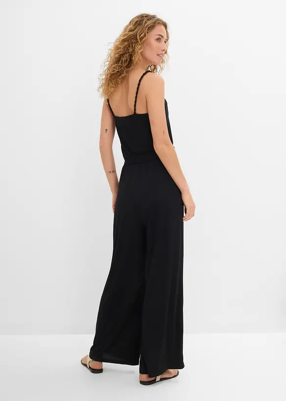 Jumpsuit i myk modalmiks, bonprix