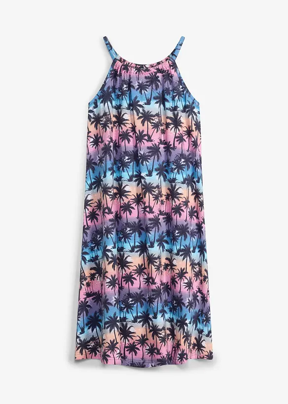 Jerseykjole i 100% &oslash;kologisk bomull, bonprix