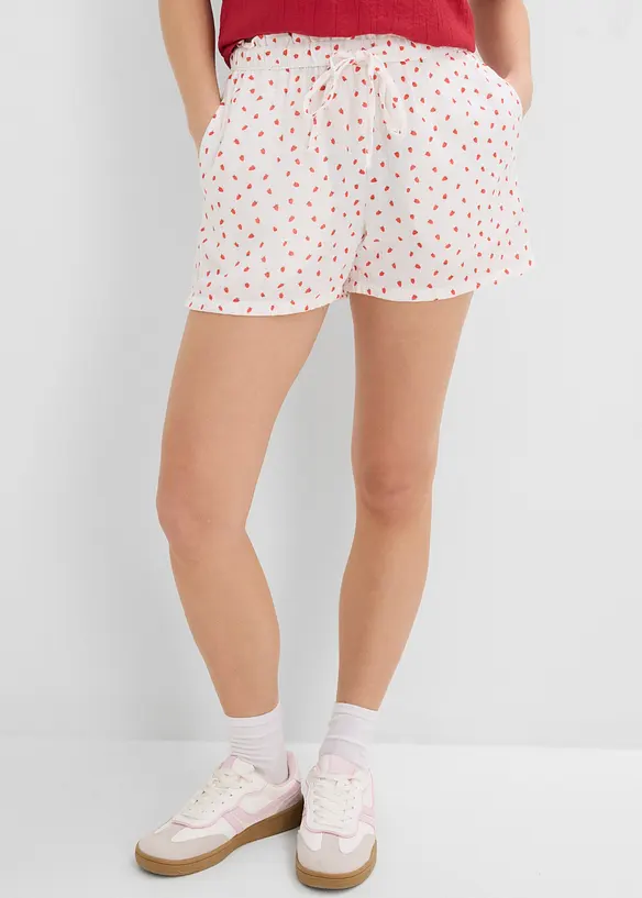 Pull on-shorts i luftig musselin, bonprix