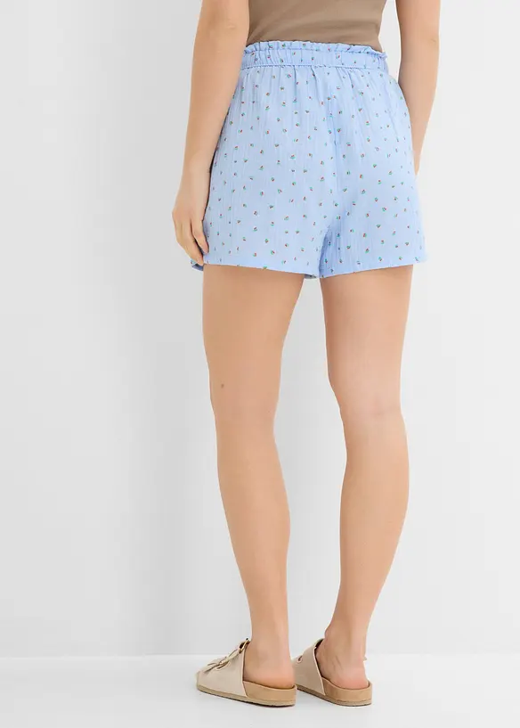 Pull on-shorts i luftig musselin, bonprix