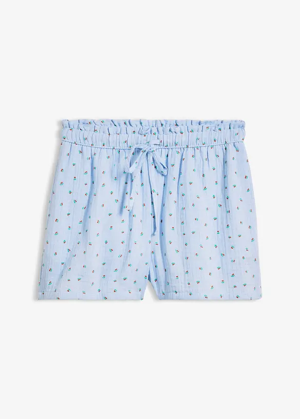 Pull on-shorts i luftig musselin, bonprix