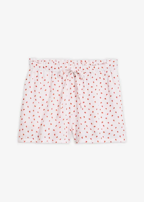 Pull on-shorts i luftig musselin, bonprix