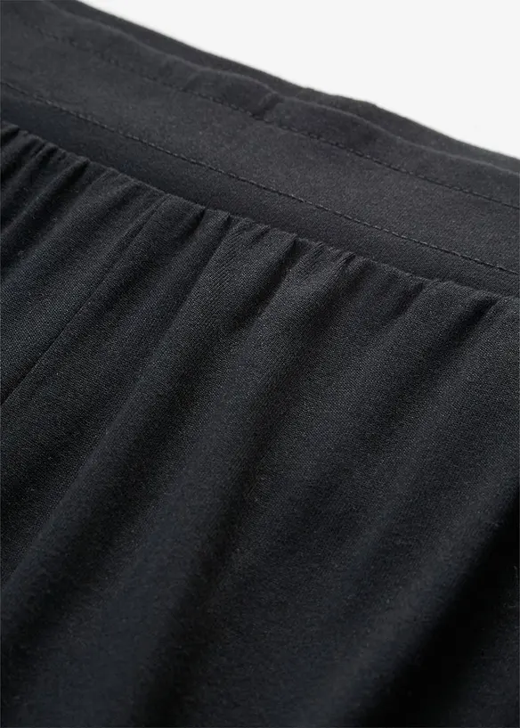 Jerseybukse av myk modalmiks, bonprix