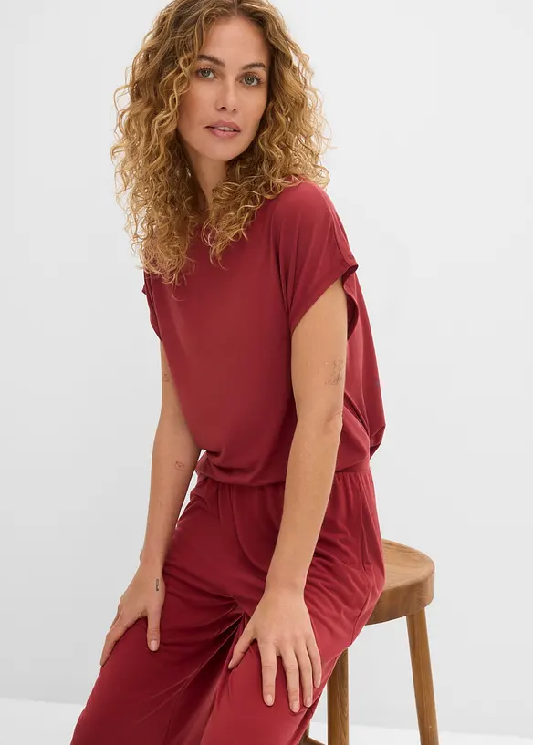 Jerseybukse av myk modalmiks, bonprix