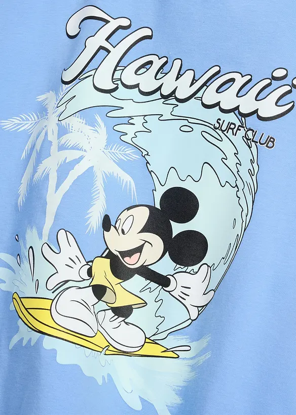 Mikke Mus-T-skjorte i Loose Fit av 100% bomull, Disney