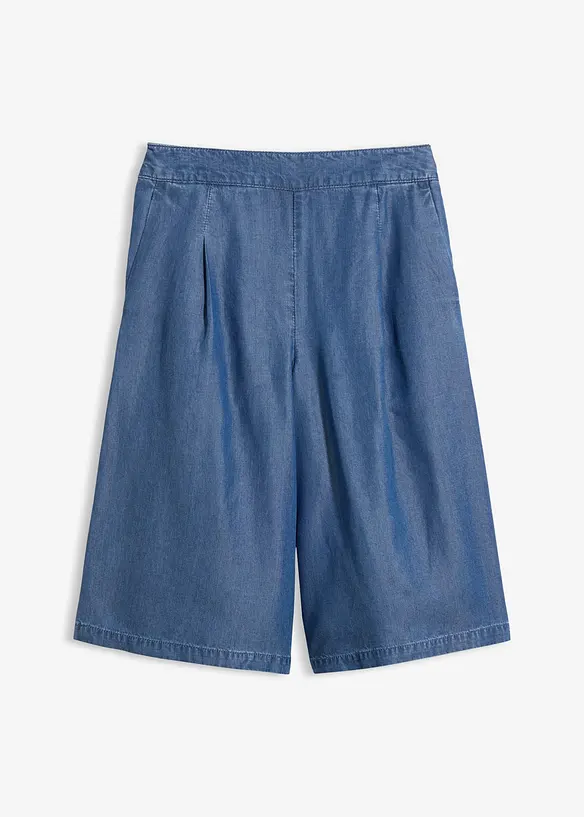 Bermudashorts i lyocell, bonprix