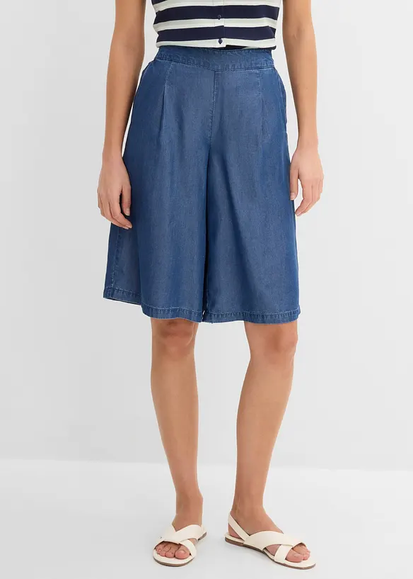 Bermudashorts i lyocell, bonprix