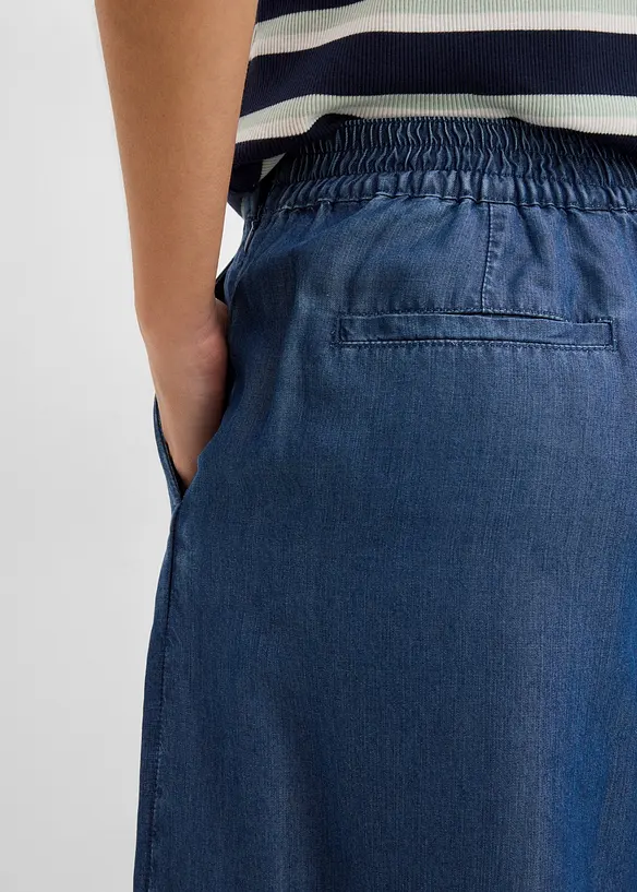 Bermudashorts i lyocell, bonprix