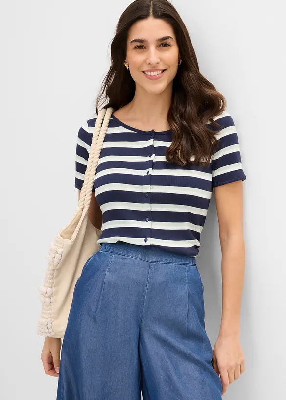 Bermudashorts i lyocell, bonprix
