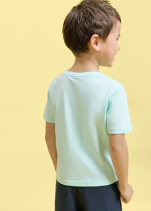 T-skjorte i 100% &oslash;kologisk bomull, bonprix