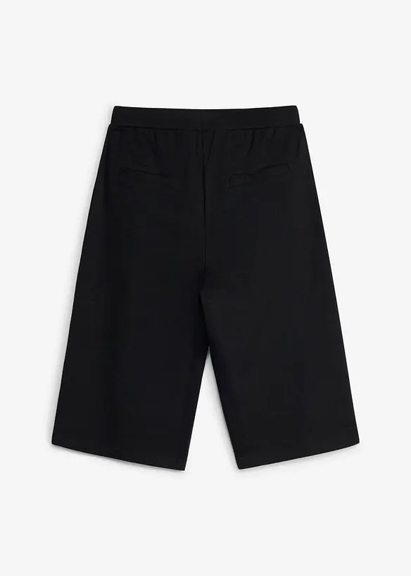 Sweat bermudashorts i 100% &oslash;kologisk bomull, bonprix