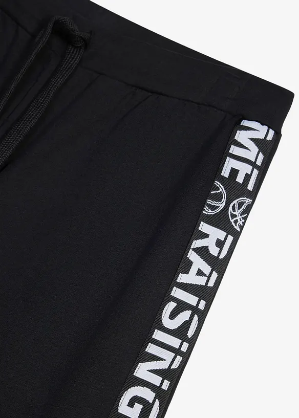 Sweat bermudashorts i 100% &oslash;kologisk bomull, bonprix