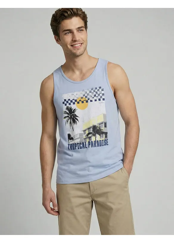 JJ REBEL-singlet av 100% bomull, JJ REBEL