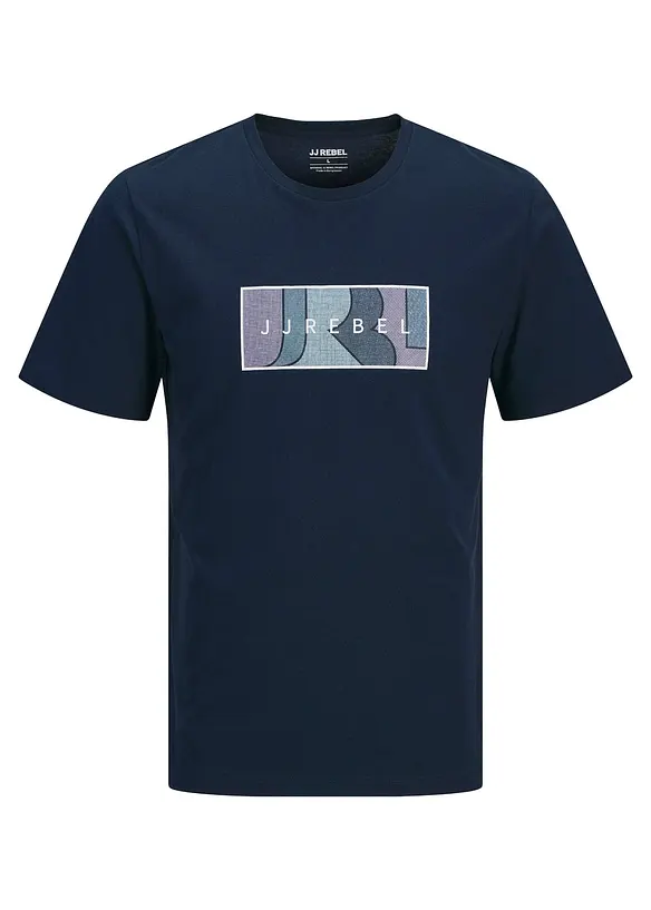 JJ REBEL-T-skjorte av 100% bomull, JJ REBEL