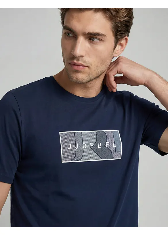 JJ REBEL-T-skjorte av 100% bomull, JJ REBEL
