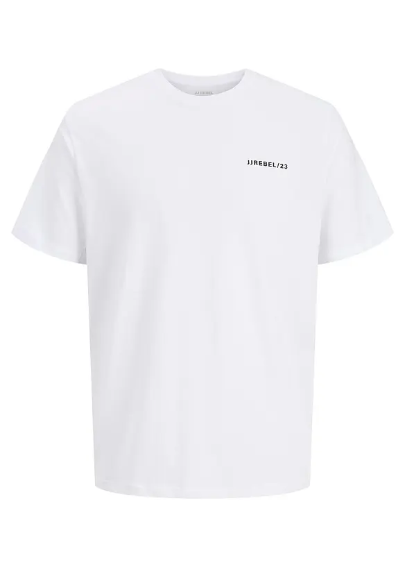 JJ REBEL-T-skjorte i 100% bomull, JJ REBEL