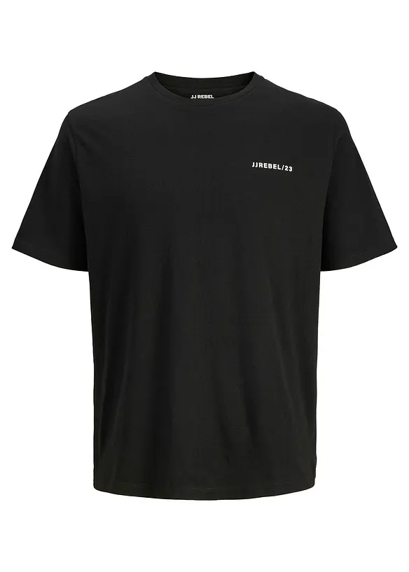 JJ REBEL-T-skjorte i 100% bomull, JJ REBEL