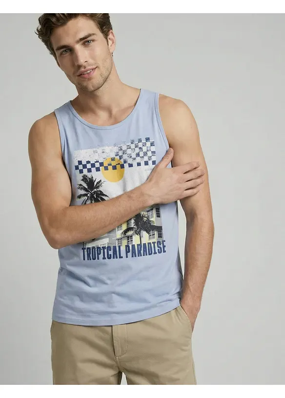 JJ REBEL-singlet av 100% bomull, JJ REBEL