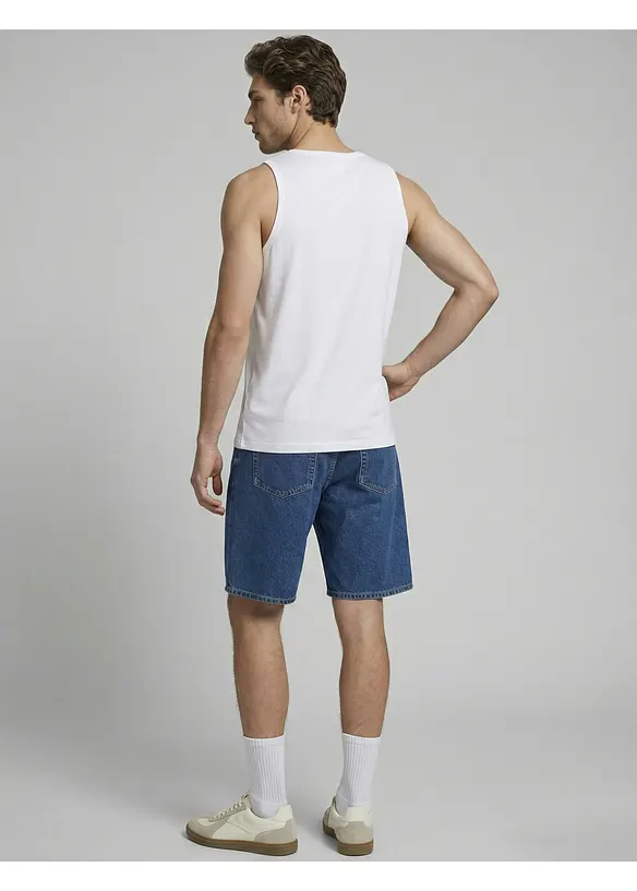 JJ REBEL-singlet av 100% bomull, JJ REBEL