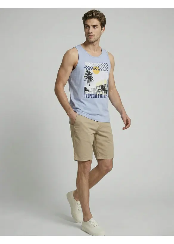 JJ REBEL-singlet av 100% bomull, JJ REBEL