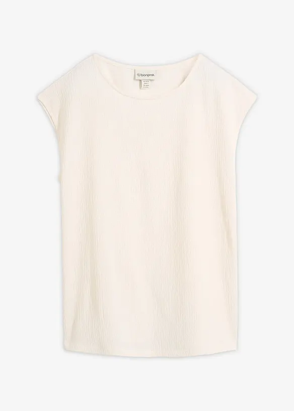 Topp av strukturert materiale, bonprix