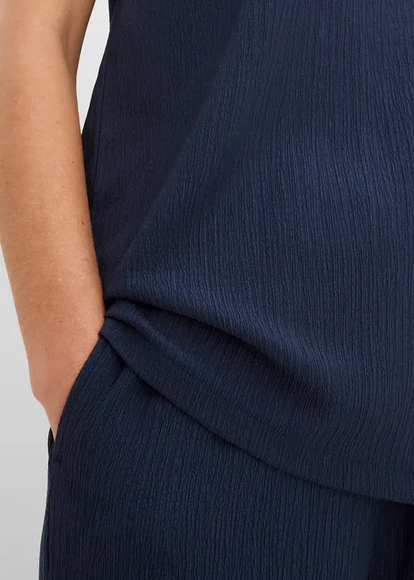 Topp av strukturert materiale, bonprix