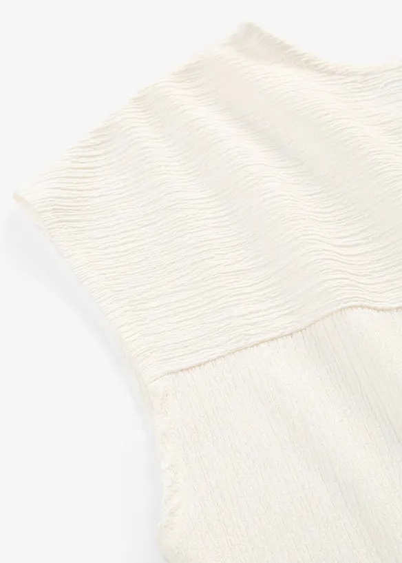 Topp av strukturert materiale, bonprix