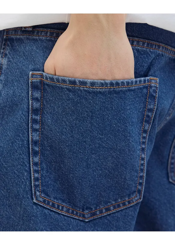 JJ REBEL-jeansshorts Mid Waist, JJ REBEL