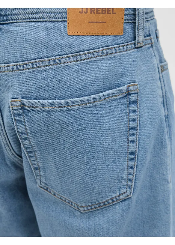 JJ REBEL-jeansshorts Mid Waist, JJ REBEL