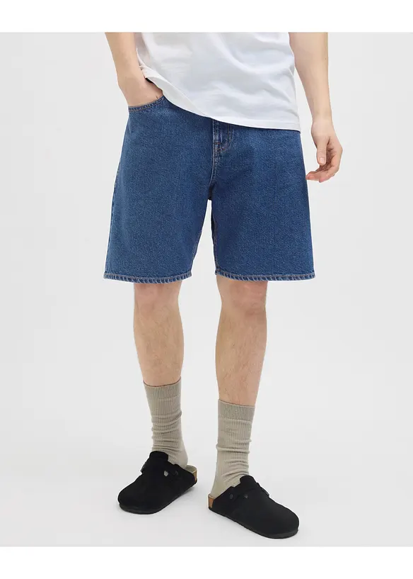 JJ REBEL-jeansshorts Mid Waist, JJ REBEL