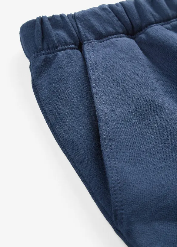 Sweat bermudashorts i 100% bomull, bonprix