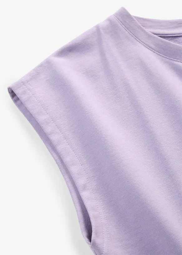 Sweatshirt i 100% bomull, bonprix