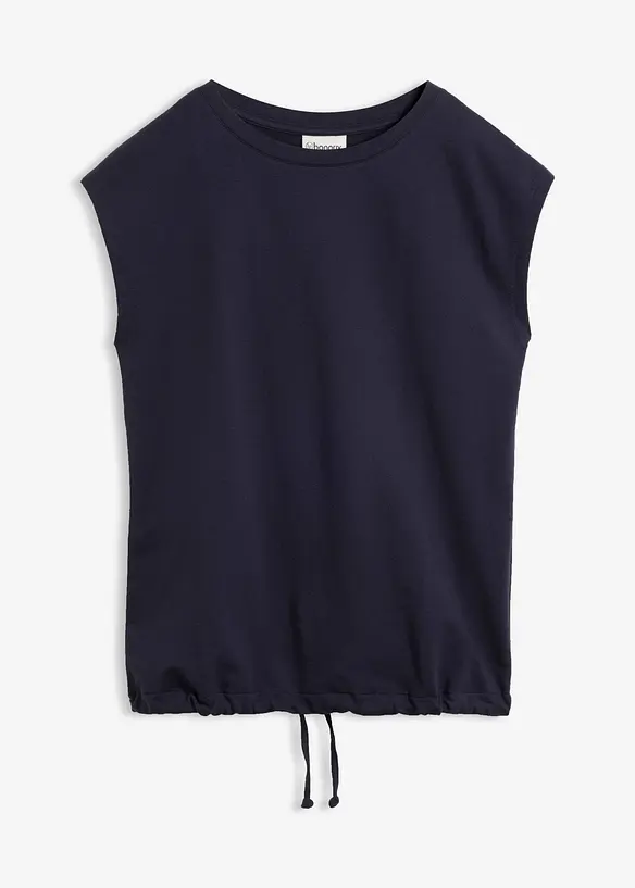 Sweatshirt i 100% bomull, bonprix