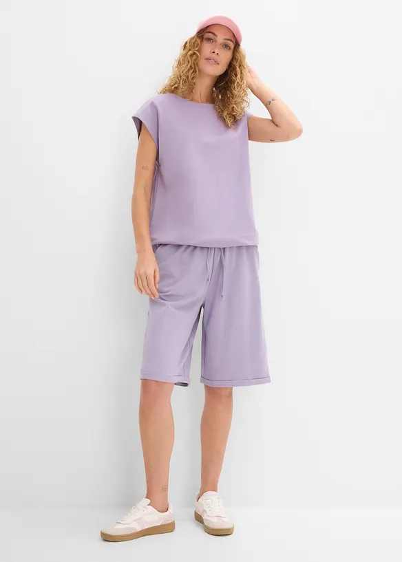 Sweatshirt i 100% bomull, bonprix