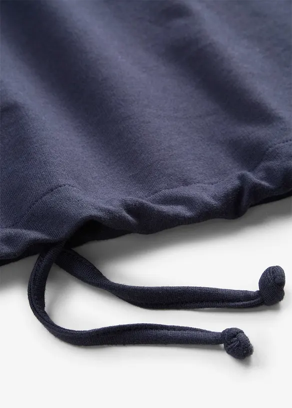 Sweatshirt i 100% bomull, bonprix