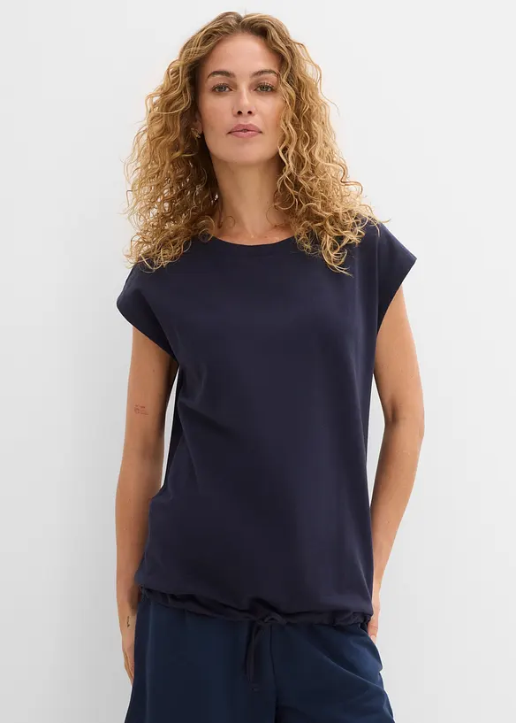Sweatshirt i 100% bomull, bonprix