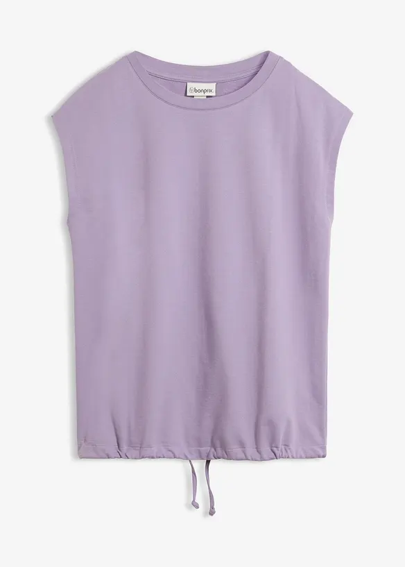 Sweatshirt i 100% bomull, bonprix