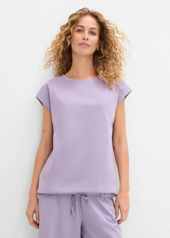 Sweatshirt i 100% bomull, bonprix