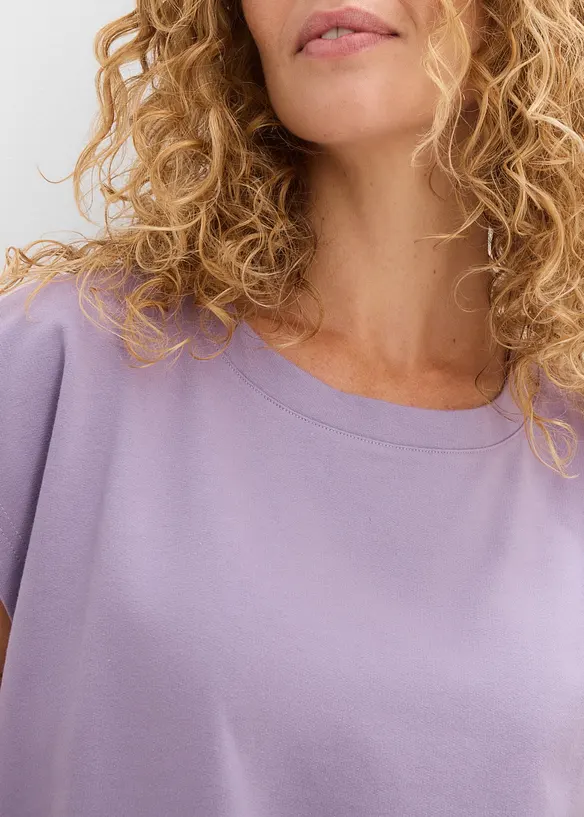 Sweatshirt i 100% bomull, bonprix