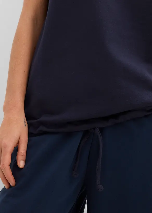 Sweatshirt i 100% bomull, bonprix