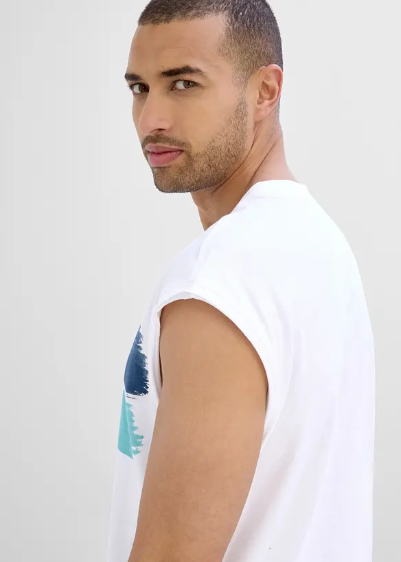 Singlet, Loose Fit (2-pack), bonprix