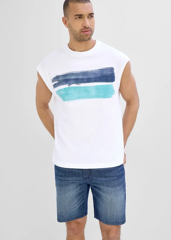 Singlet, Loose Fit (2-pack), bonprix