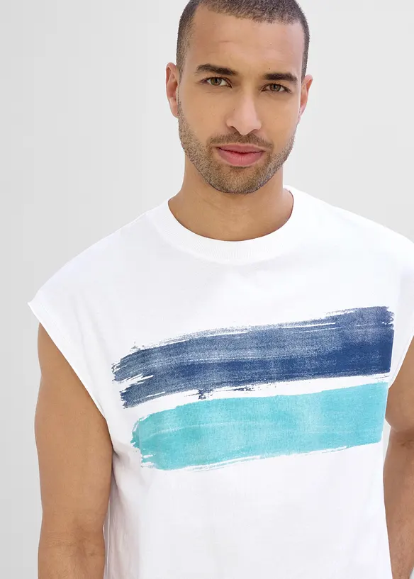 Singlet, Loose Fit (2-pack), bonprix