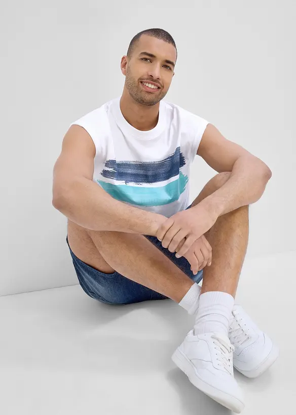 Singlet, Loose Fit (2-pack), bonprix
